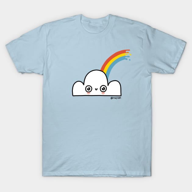 Poopy Cloud T-Shirt by rafs84